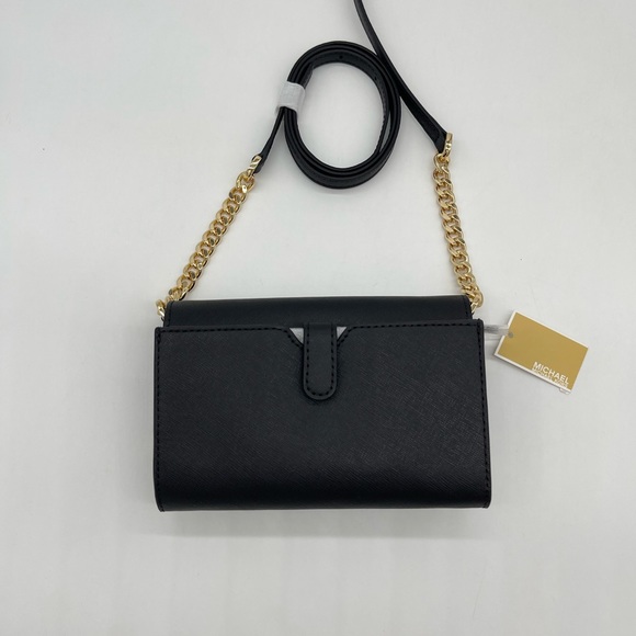 Michael Kors MF Phone Xbody Bag Black - Picture 11 of 12
